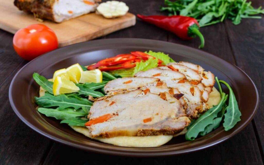 Prosciutto cotto al forno alle erbette La cena ideale dei bambini