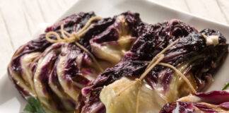 Radicchio in padella farcito