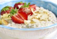 Riso con frutta