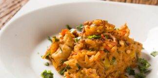 Risotto al mollusco