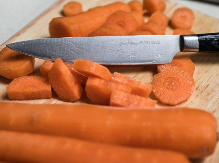Risotto con carote arancia e curcuma ricetta