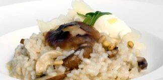 Risotto ai porcini e semi