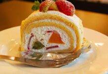 Rotolo dolce semifreddo alla frutta ricettasprint
