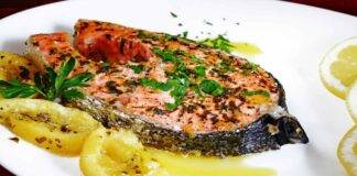 Salmone al limone