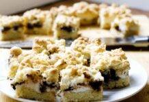Dolce con ricotta e cioccolata