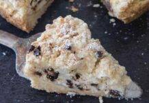 Sbriciolata di colomba al mascarpone