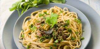 Pasta al pesce