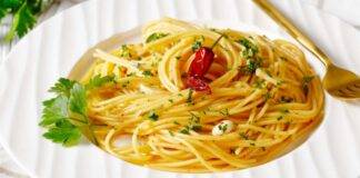 Spaghetti piccanti veloci