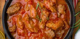 Carne al sugo