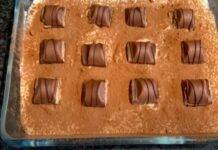 tiramisù kinder ricetta FOTO ricettasprint