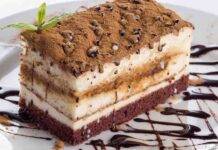 Tiramisù moderno facilissimo | Senza uova e super goloso! Tiramisù moderno facilissimo senza uova ricettasprint