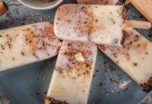 Ghiacciolo al tiramisù