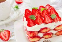 Tiramisù alle fragole ricetta