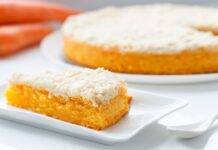 Torta alle carote senza glutine
