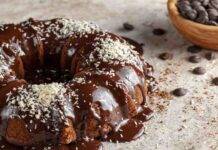 Torta al cioccolato e cocco