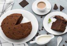 Torta al cioccolato fondente