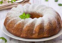 Torta alla panna super soffice | Gustosa e leggera senza olio e burro Dolce morbidissimo