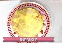 Torta all'acqua di Marco Bianchi ricettasprint