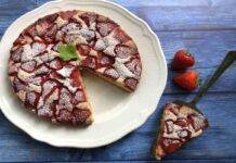 Dolce alle fragole