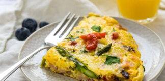 Frittata di asparagi