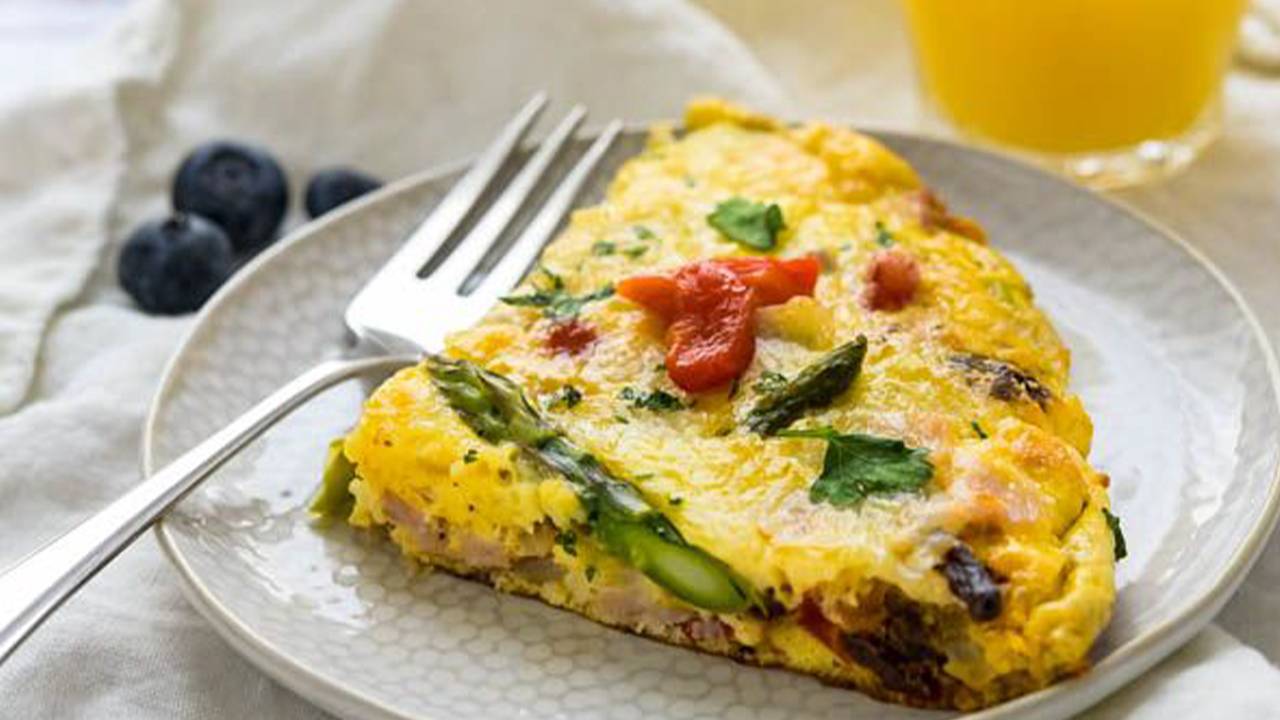 Frittata di asparagi