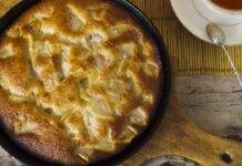 Torta di mele light senza burro | Un dolce profumatissimo senza calorie dolci frutta