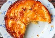 Torta di mele senza zucchero veloce | Leggera e cremosa