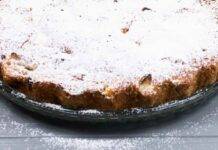Dolce alla frutta estiva
