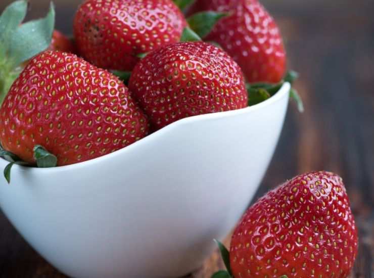Torta fragole e mascarpone ricetta