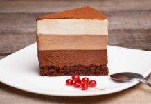 Torta morbida ai 3 cioccolati | Un’esperienza unica di golosità torta morbida 3 cioccolat FOTO ricettasprint