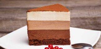 torta morbida 3 cioccolat FOTO ricettasprint