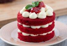 Torta americana a strati