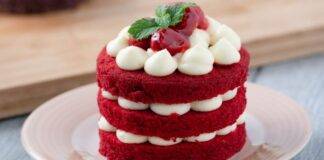 Torta americana a strati