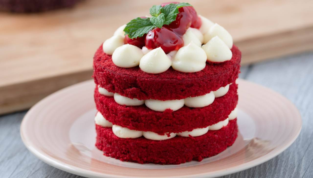 TORTA RED VELVET PER CANI - RICETTE DA CANI