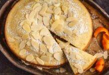 Torta siciliana di mandorle all'arancia
