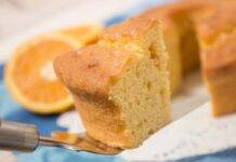 torta arancia umida ricetta FOTO ricettasprint