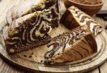 Torta vortice goloso