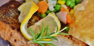 Secondo di pesce agli agrumi