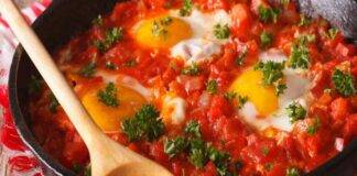 uova cunzati sicilia ricetta FOTO ricettasprint