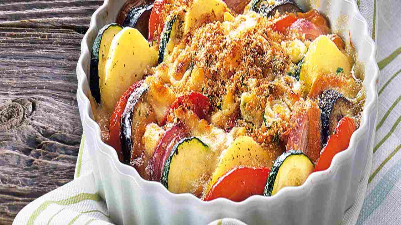 verdure forno pecorino FOTO ricettasprint