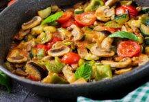 Zucchine, funghi e melanzane il contorno gustoso e ricco Zucchine e melanzane