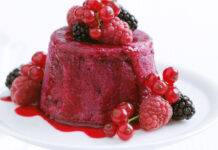 dessert ai frutti di bosco