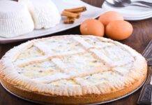 crostata di ricotta alla pastiera