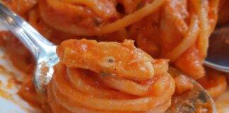 spaghetti cremosi ai gamberi ricettasprint