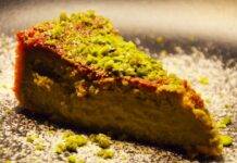 dolce al pistacchio