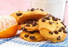 Biscotti al mandarino