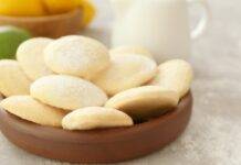Biscotti inglesi al limone