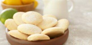 Biscotti inglesi al limone