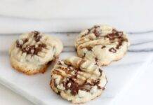 Biscottini cheesecake | Dolcetti morbidi e semplicissimi da preparare Dolcetti morbidi