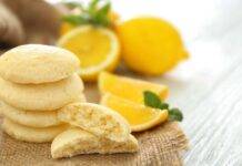 biscotti farina riso limone ricetta FOTO ricettasprint